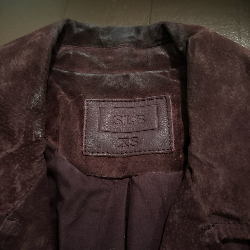 SLS suede jacket - Picture 3 of 3